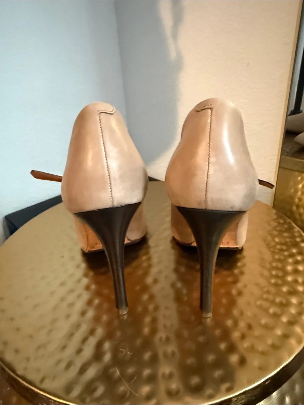 Coach leather heels - US 9 B